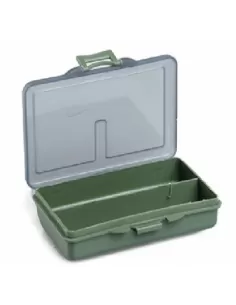 Mistrall Scatola 2 Scomparti Porta Accessori e Minuteria Pesca Cassette Pesca Mistrall