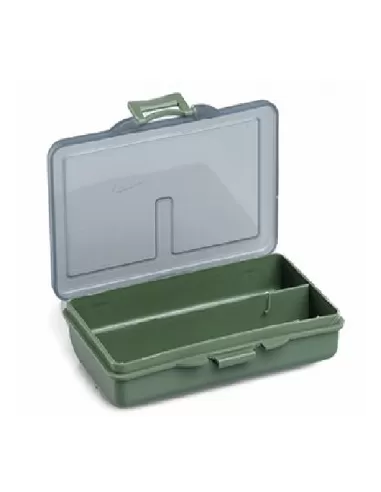 Mistrall Scatola 2 Scomparti Porta Accessori e Minuteria Pesca Cassette Pesca Mistrall