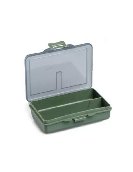 Mistrall Scatola 2 Scomparti Porta Accessori e Minuteria Pesca Cassette Pesca Mistrall