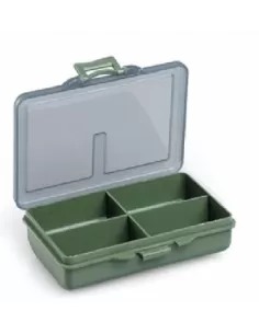Mistrall Scatola 4 Scomparti Porta Accessori e Minuteria Pesca Cassette Pesca Mistrall
