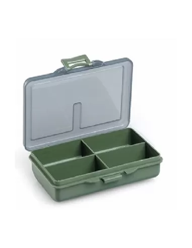Mistrall Scatola 4 Scomparti Porta Accessori e Minuteria Pesca Cassette Pesca Mistrall