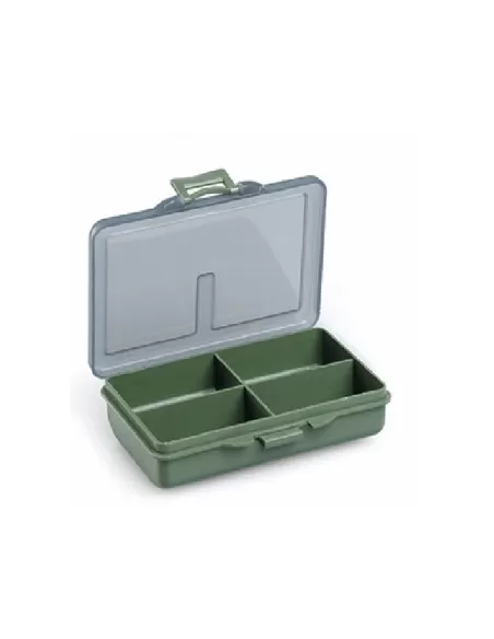 Mistrall Scatola 4 Scomparti Porta Accessori e Minuteria Pesca Cassette Pesca Mistrall