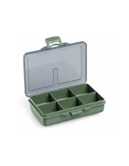 Mistrall Scatola 6 Scomparti Porta Accessori e Minuteria Pesca Cassette Pesca Mistrall