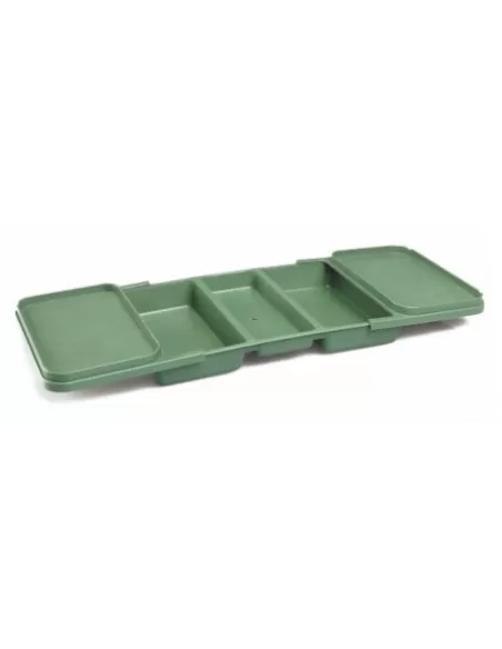 Mistral Scatola Porta Esche con Coperchio a Slitta 314x185x50 mm Accessori da pesca Mistrall