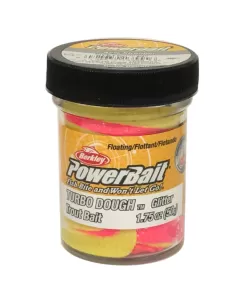 Berkley Powerbait Glitter Trout Bait Pastella per Trote Turbo Pink Lemonade Esche da pesca Berkley