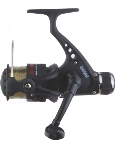 Mistrall Nemo Mulinello da Pesca Universale Pre Caricato con Filo 0.22 Mulinelli da Pesca Mistrall