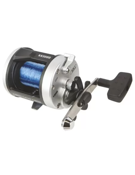 Mistrall Radius Trolling Mulinello da Pesca Traina 4000 con Filo Mulinelli da traina Mistrall