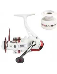 Mistrall Odys Mulinello Frizione Anteriore 6 Cuscinetti Doppia Bobina Mulinelli da Pesca Mistrall