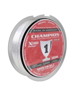 Mistrall Champion Strong Grey 30 mt Fishing Wire Made in Germany