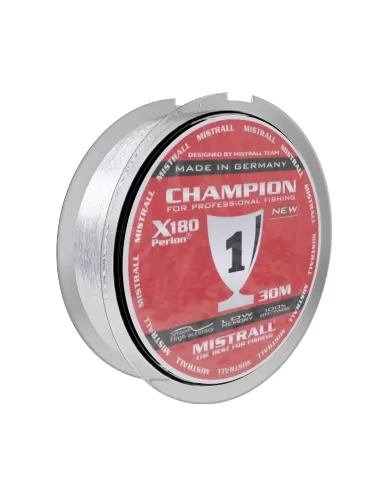 Mistrall Champion Strong Grey 30 mt Filo da Pesca Made in Germany Fili da pesca Mistrall