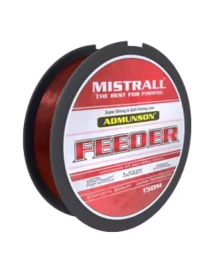 Mistrall Admunson Filo da Pesca Speciale Feeder 150 mt Monofili Mistrall