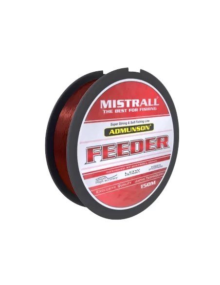 Mistrall Admunson Filo da Pesca Speciale Feeder 150 mt Monofili Mistrall