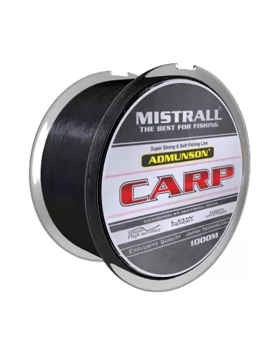 Mistrall Admunson Filo da Pesca Special Carp 1000 mt Fili da pesca Mistrall