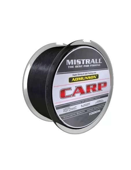 Mistrall Admunson Filo da Pesca Special Carp 1000 mt Fili da pesca Mistrall