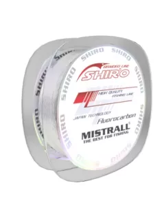 Mistrall Shiro Fluorocarbon Coated 150 mt Fluorocarbon Mistrall