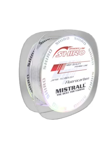 Mistrall Shiro Fluorocarbon Coated 150 mt - fishing tackle
