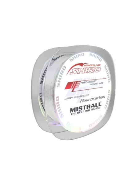 Mistrall Shiro Fluorocarbon Coated 150 mt - fishing tackle