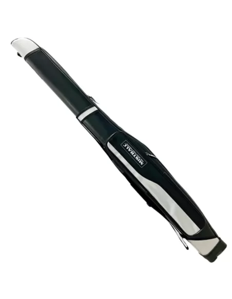 Mistrall Fodero Porta Canne Rigido Doppio Scomparto Imbottito con Base in Plastica 160 cm Foderi porta canne Mistrall