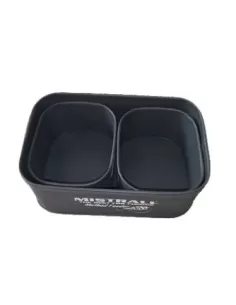 Mistrall Set 3 Vaschette Porta Esche e Accessori Accessori da pesca Mistrall
