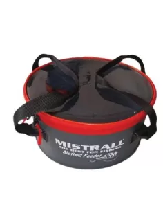 Mistrall Peat Container With Lid Diameter 30 cm Height 13 cm 