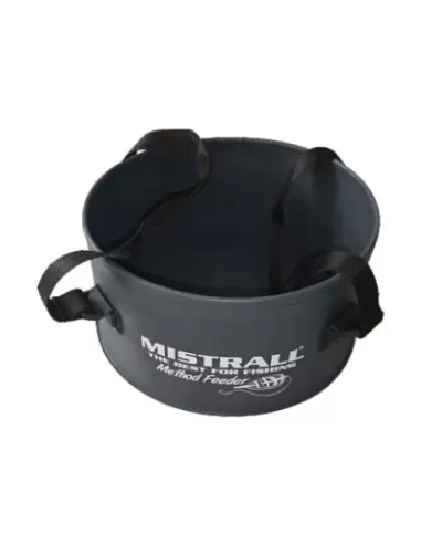 Mistrall Torba Contenitore Preparazione Pastura Diametro 30 cm Altezza 15 cm Pasture Mistrall