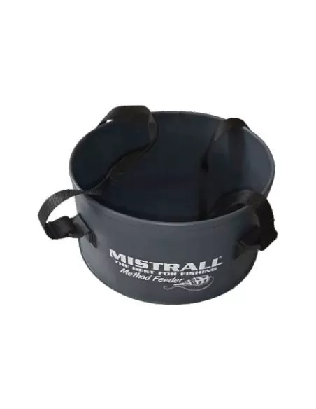 Mistrall Torba Contenitore Preparazione Pastura Diametro 30 cm Altezza 15 cm Pasture Mistrall