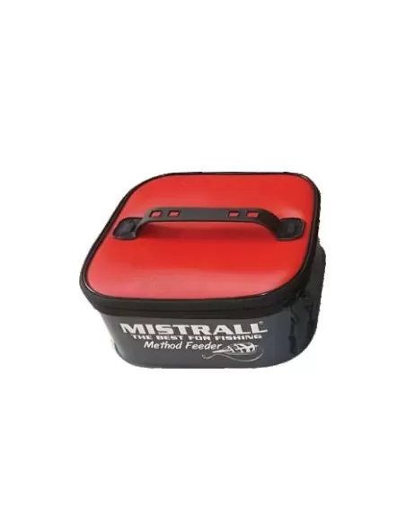 Mistrall Torba Borsa Rigida Impermeabile per Attrezzatura da Pesca 23x23x10 cm Borse da pesca Mistrall