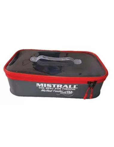 Mistrall Torba Borsa Rigida Impermeabile per Attrezzatura da Pesca 40X25X10 cm Borse da pesca Mistrall