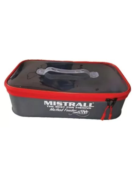 Mistrall Torba Borsa Rigida Impermeabile per Attrezzatura da Pesca 40X25X10 cm Borse da pesca Mistrall