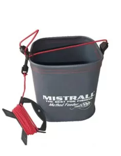 Mistrall Torba Secchiello Con Corda per Acqua 20x20x20 cm Pasture Mistrall