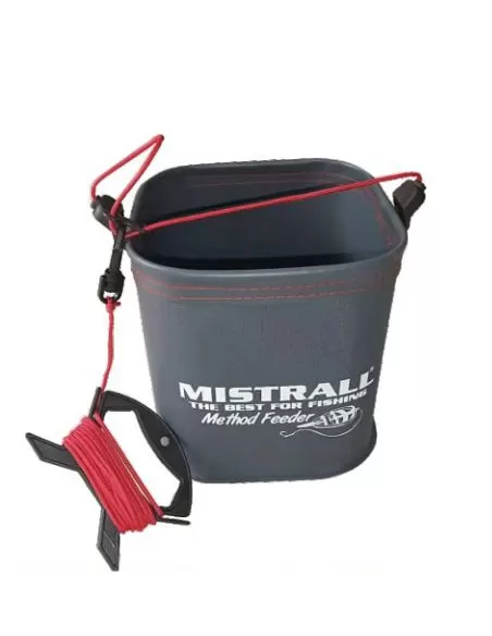 Mistrall Peat Bucket With Water Rope 20x20x20 cm