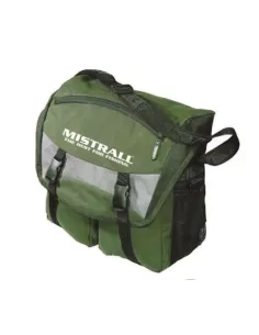 Mistrall Borsa Porta Attrezzatura da Pesca 34x15x32 cm Borse da pesca Mistrall