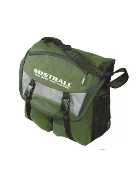 Mistrall Borsa Porta Attrezzatura da Pesca 34x15x32 cm Borse da pesca Mistrall