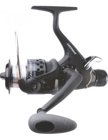 Mistrall Carpmax RS50 Mulinello da Pesca 4 Cuscinetti Doppia Frizione Carpfishing Mulinelli da Pesca Mistrall