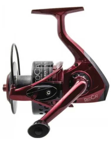 Mistrall RedCat 8000 Mulinello da Pesca Potente Siluri e Storioni Mulinelli da Pesca Mistrall