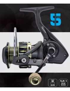 Mistrall Dynamic Fishing Reel 10 Bearings Double Aluminum Coil 