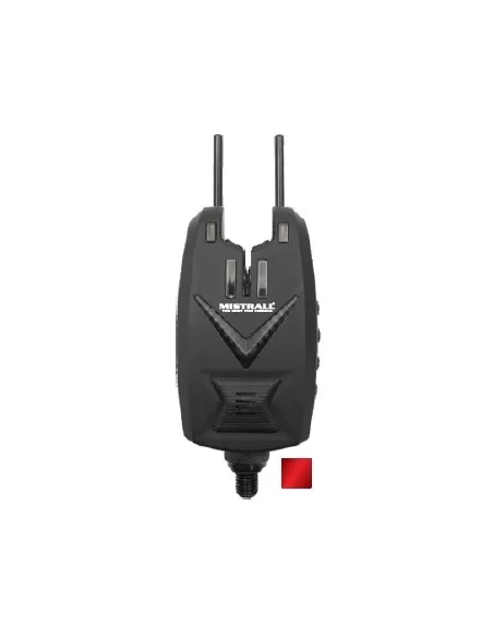 Mistrall Segnalatore Arrow Rosso Avvisatore Acustico Carpfishing Carpfishing Mistrall