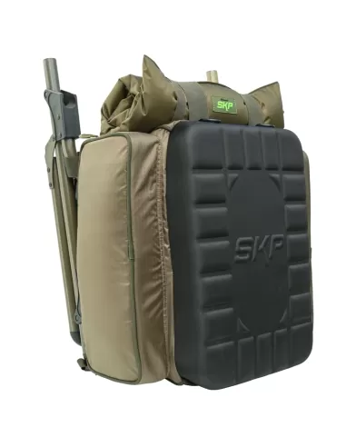 Shakespeare Zaino Porta Attrezzatura da Pesca Ruckbag 48x47x27 Carpfishing Shakespeare