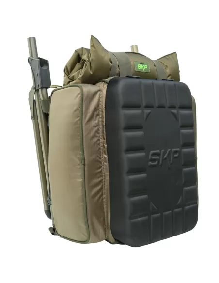 Shakespeare Zaino Porta Attrezzatura da Pesca Ruckbag 48x47x27 Carpfishing Shakespeare
