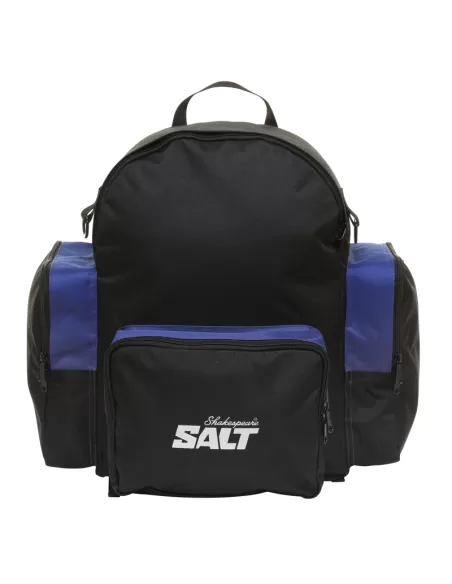 Shakespeare Salt Rucksack Zaino per la Pesca Surfcasting 45x31x45 cm Borse da pesca Shakespeare