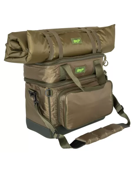 Shakespeare Borsa Porta Attrezzatura da Pesca 38x28x36 cm Carpfishing Shakespeare
