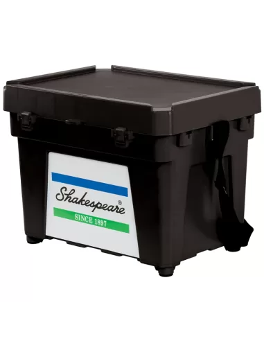 Shakespeare Seat Box Surfcasting Black  Cassette Pesca Shakespeare