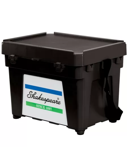 Shakespeare Seat Box Surfcasting Black  Cassette Pesca Shakespeare