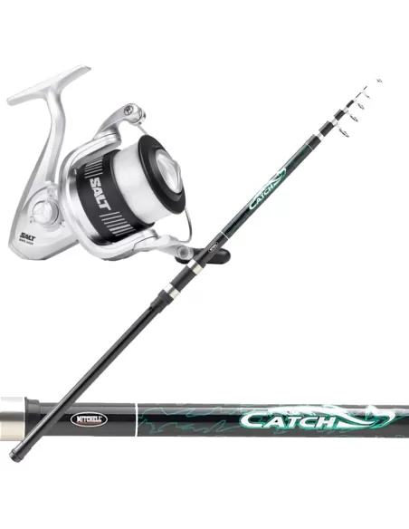 Shakespeare Reed Surfcasting Kit 4.20 Salt Reel with Wire