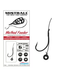 Mistrall Ami Legati Per la Pesca Method Feeder 30 cm Ami legati Mistrall
