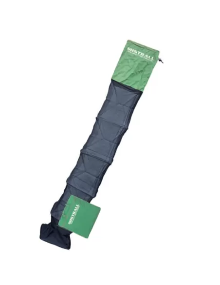 Mistrall Nassa Rettangolare Maglia Fine 3 Metri nasse e reti Mistrall