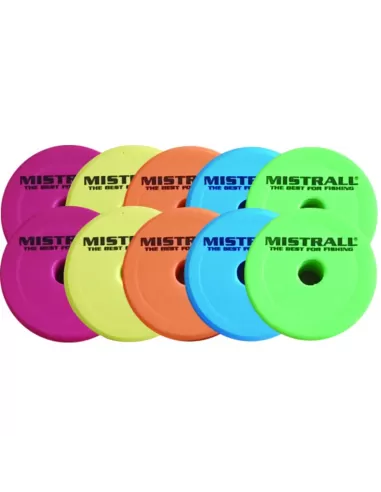 Mistrall 10 Avvolgilenza in Eva Diametro 6 mm Accessori da pesca Mistrall