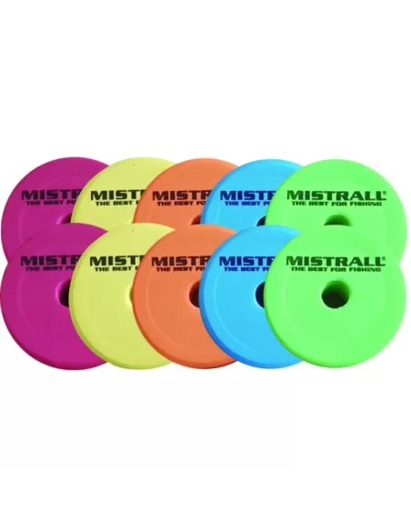 Mistrall 10 Avvolgilenza in Eva Diametro 6 mm Accessori da pesca Mistrall