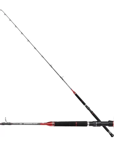 Penn Conflit Trolling Acid Canne da Pesca Con Anelli Fuji 2.13 mt Canne da pesca Penn