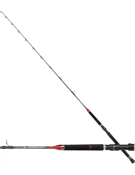 Penn Conflit Trolling Acid Canne da Pesca Con Anelli Fuji 2.13 mt Canne da pesca Penn